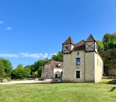 Le gîte du Moulin de la Garrigue