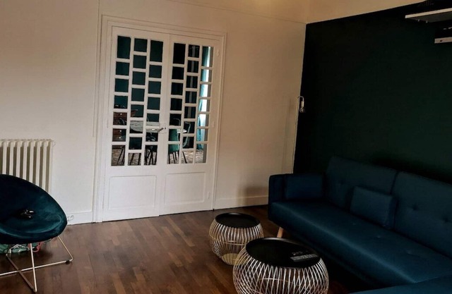 Le logement est composé de 2 chambres doubles et d'un canapé convertible