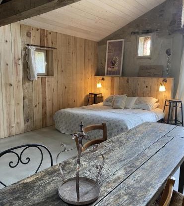 Le logis de la Grange aux Gîtes de l'Etang des Noues,