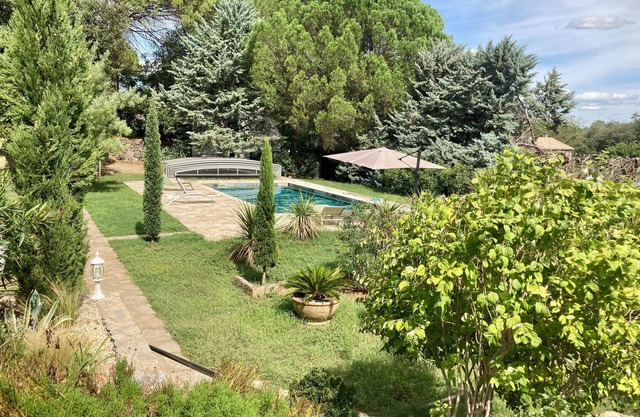 Le MIMOSA des Cévennes, 10 minutes from La Bambouseraie, for a relaxing stay