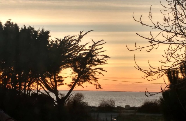 Le Nid, oceanfront cottage