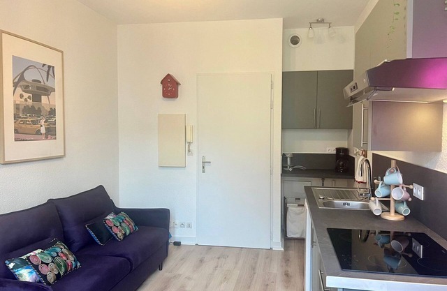 Le Petit Cosy - T2 en hypercentre, parking privé