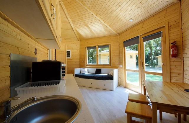 Le Petit Robinson - Unusual lodgings - Cabin 5 People