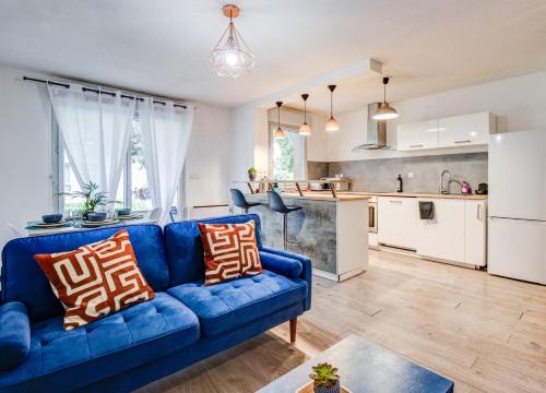 Le Rêve Bleu - Joli T3 lumineux avec balcon & parking gratuit - Centre Toulouse