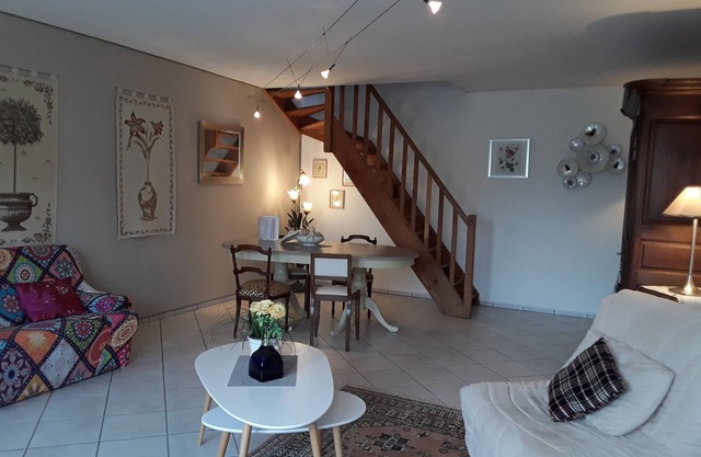 Le Repos-Duplex-Private Bathroom-Comfort-Garden view