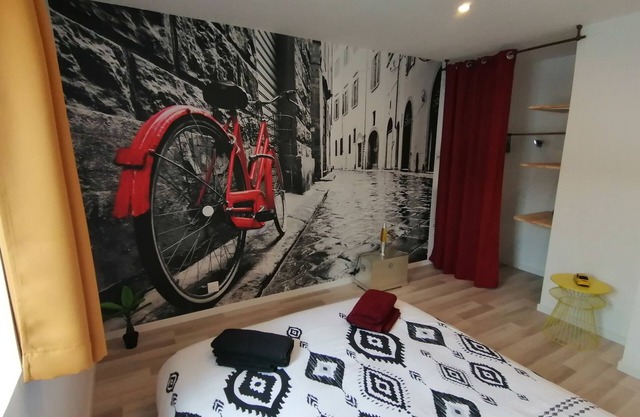 Le Vélo Vintage, Beau 2 Pièces
