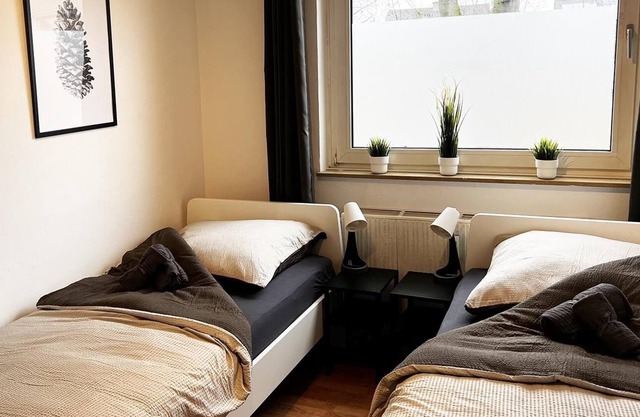 Le03 - Ferienwohnung mit Balkon in Lengerich, 80 qm, 3 Zimmer, Max. 6 Personen