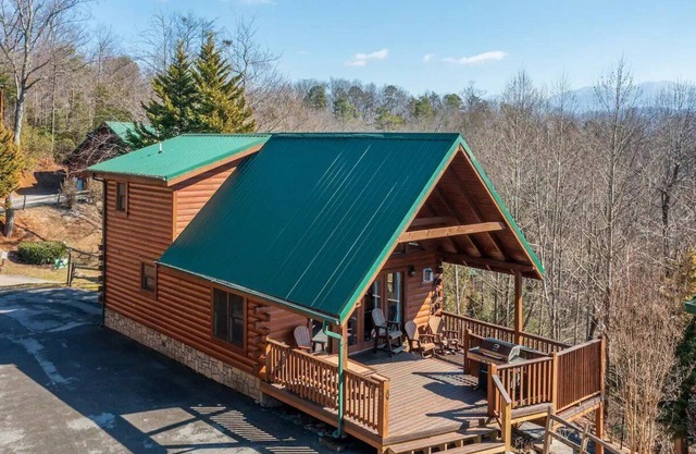 LeConte View Lodge: Black Bear Falls
