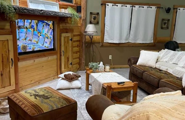 Legacy farm waterfront horse farm with 3bedroom in a barn complex in Eau Claire.