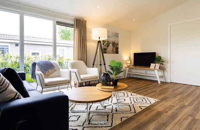 ✓ Leijhoeve at Résidence de Leuvert ✓ Holiday home for 2 persons ✓ Located near Den Bosch (Noord-Brabant) ✓ Near De IJzeren Man ✓ Book directly through the park