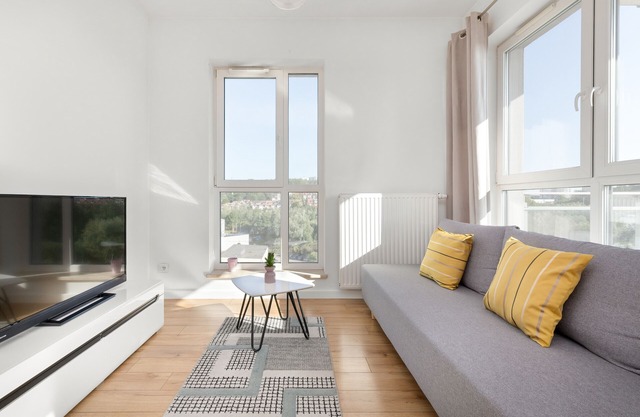 Lema 2C | Wifi, 2 Bedrooms, Balcony, Parking, Gdansk