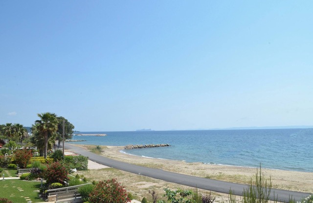 Lemon BeachFront Apartment, Nikiti