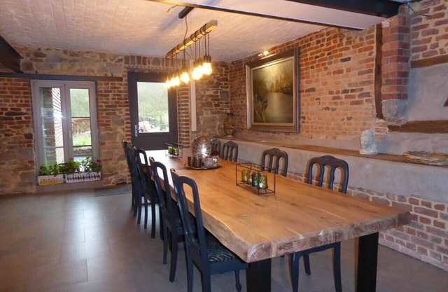 Les Auges, character cottage in an authentic village of Famenne