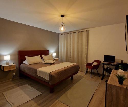 les chambres de Sandra