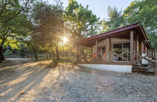 "Les Lavandes" chalet overlooking lavender and mont ventoux