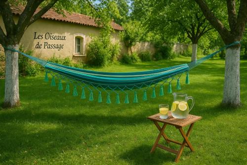 Les oiseaux de passage - chambre d hôtes, paisible