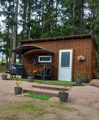 Les Pichies, Logement insolite, Tiny House de Julia