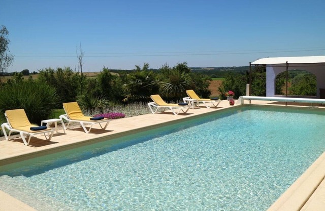 Les Pruniers 4* rated gites, set within our own plum orchards with heated pool