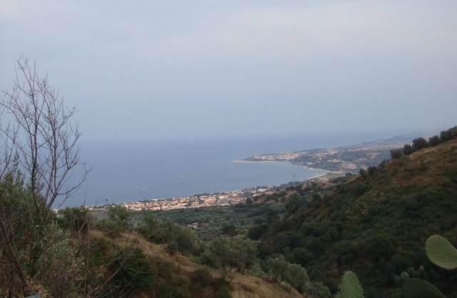 less than 200 yds from the beautiful blue Ionic sea