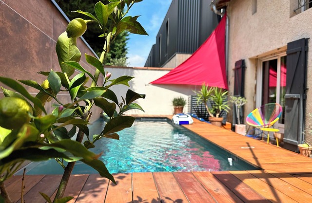 Libre du 14 au 29 Juillet 2023 - Calme, Piscine, 10´ Canal du Midi 20´ Capitole