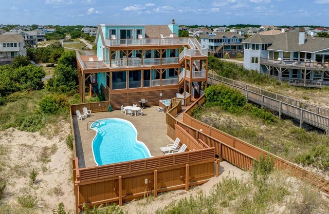 Life is Good | Oceanfront | Private Pool, Hot Tub, and Dog Friendly