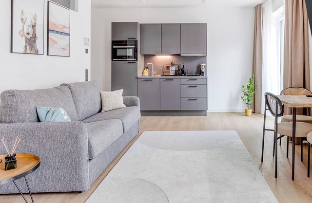 limehome Münster | Suite XL with Sofa Bed