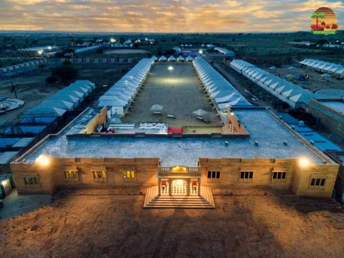 Limra Desert Camp swimming pool