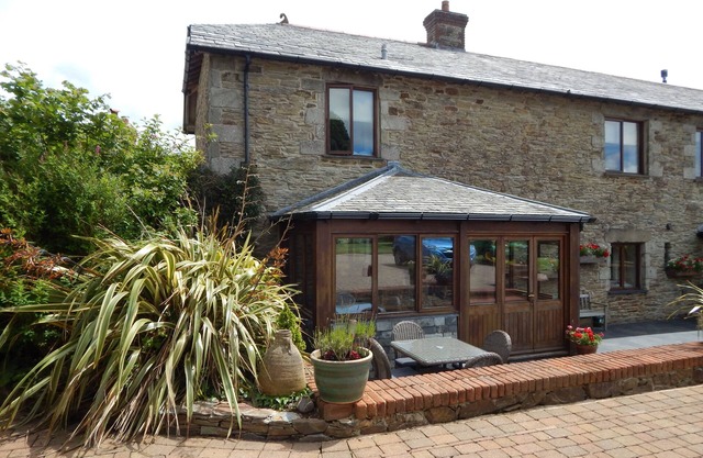 Little Hendra with Garden and Patio, Hendra, Mitchell, Near Newquay
