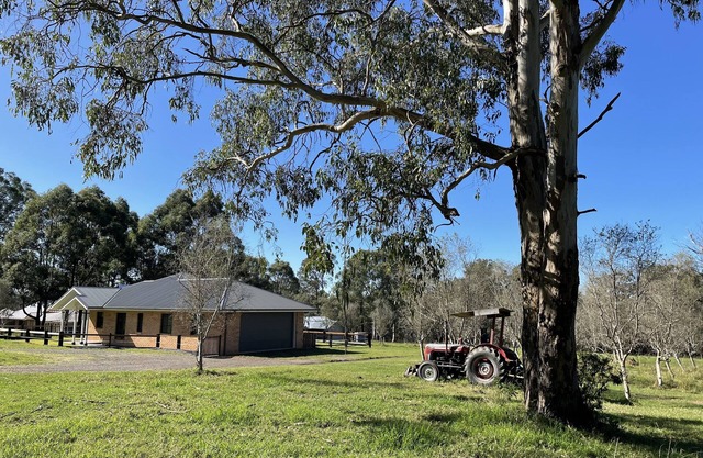 Little Kingsley farmstay, cottage on a little farm 1hr from Sydney & Wollongong