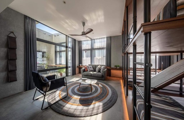 Lively loft room with terrace without meals /Minato-ku Tokyo