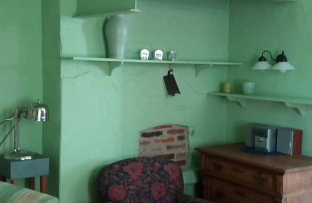 Living in a historic bakery