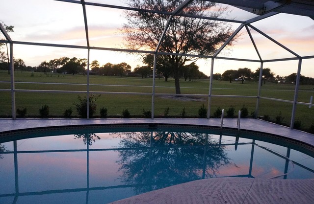 Living on the Green- Pool home with sunset views