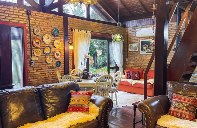 Locar-in Gramado - Chalé Planalto 10 pax