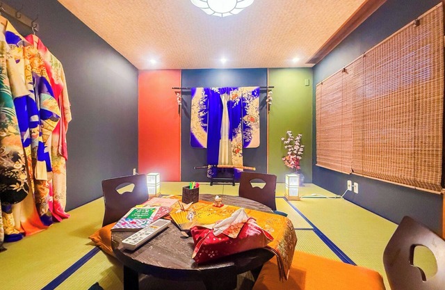 located in historical Gion,1-minute walk subway.