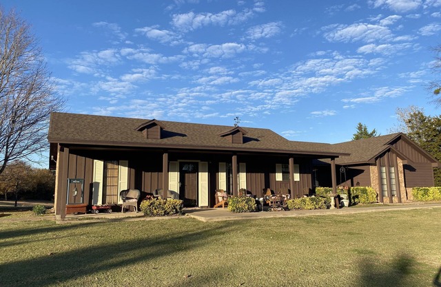 Located near the historic capitol of the Chickasaw Nation and Blue River