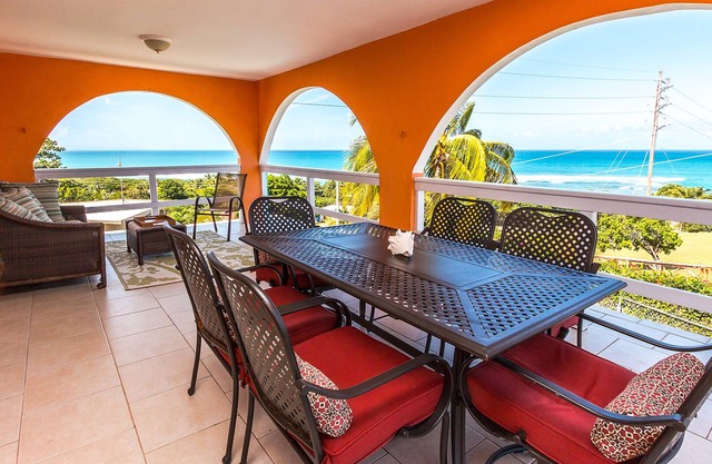Located on Vieques, PR Pool, Panoramic Ocean Views & 5-minute Walk To The Beach!