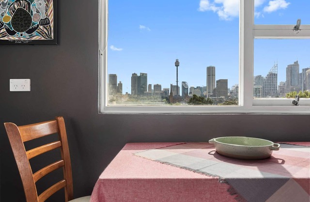 Location and lifestyle in a cute luxe studio with stunning city views