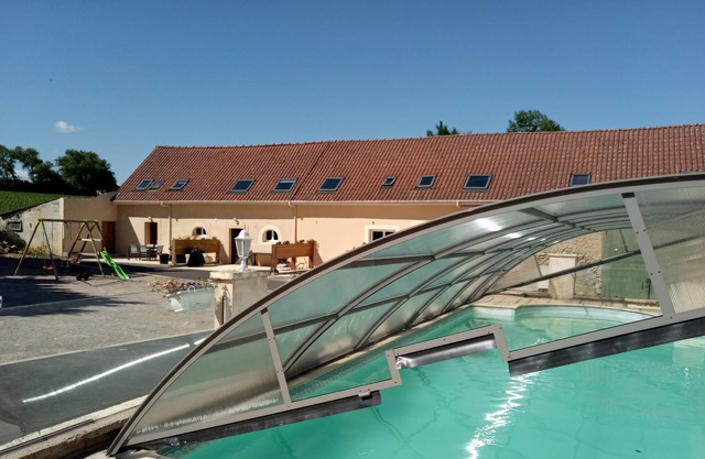 LOCQUINGHEM PALACE GITE N°1 HEATED DISCOVERY POOL