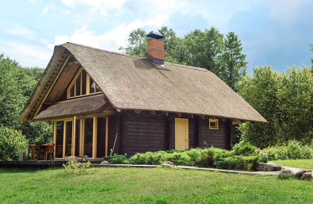 Locu Sala - House With Mansard - 'Krupītis'
