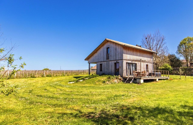 Lodge Évasion Fleurie – Charm and Nature near Saint-Émilion