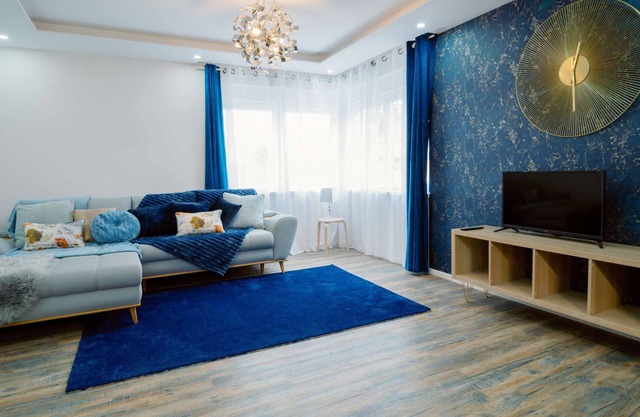 lodge cozy situé dans un environnement calme