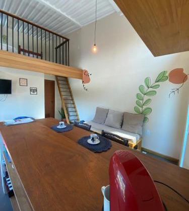Loft aconchegante próx ao Quitandinha - Green Loft