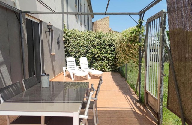 loft con terraza y barbacoa