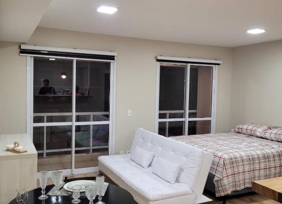LOFT ENCANTADOR, PISCINA, VAGA, WiFi, AR CONDICIONADO"