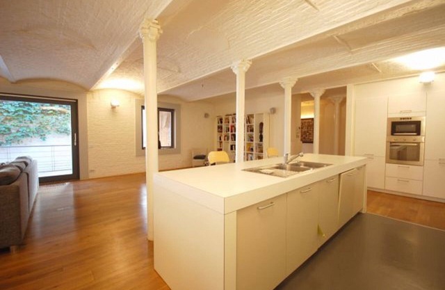 Loft in a former Brussels brewery