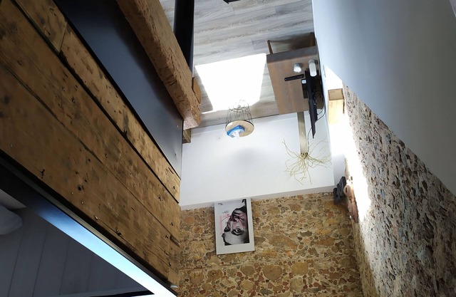 Loft in an old barn