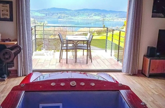 Loft Insolite Avec Jacuzzi Privatif et vue lac