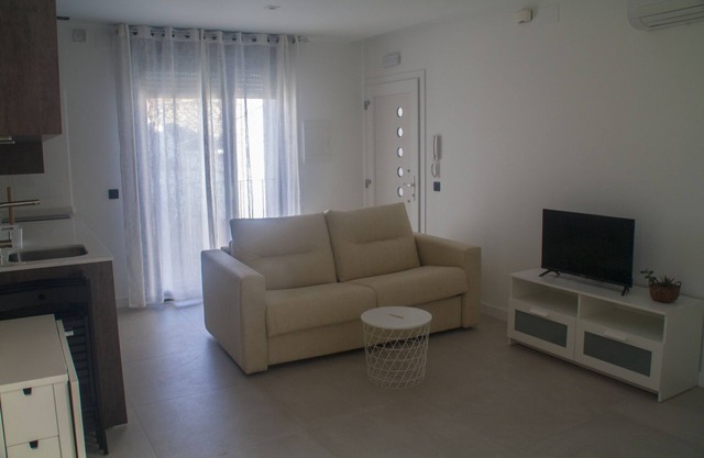 Loft-type apartment in the center of the town