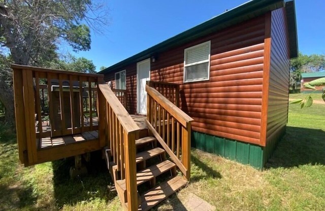 Log Cabin by ND Badlands