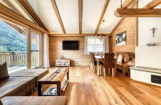 Loisch - Dahoam with sauna and balcony
